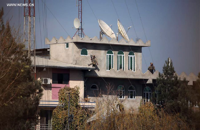 5 Killed in TV Station Attack in Kabul